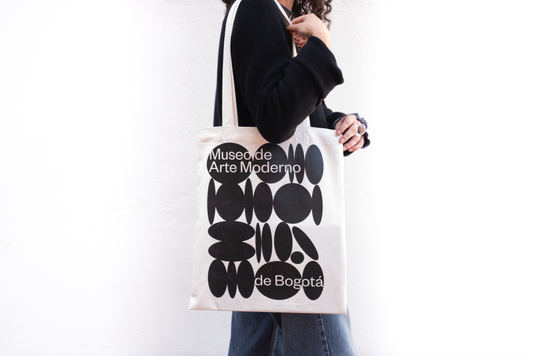 Tote bag óvalos MAMBO