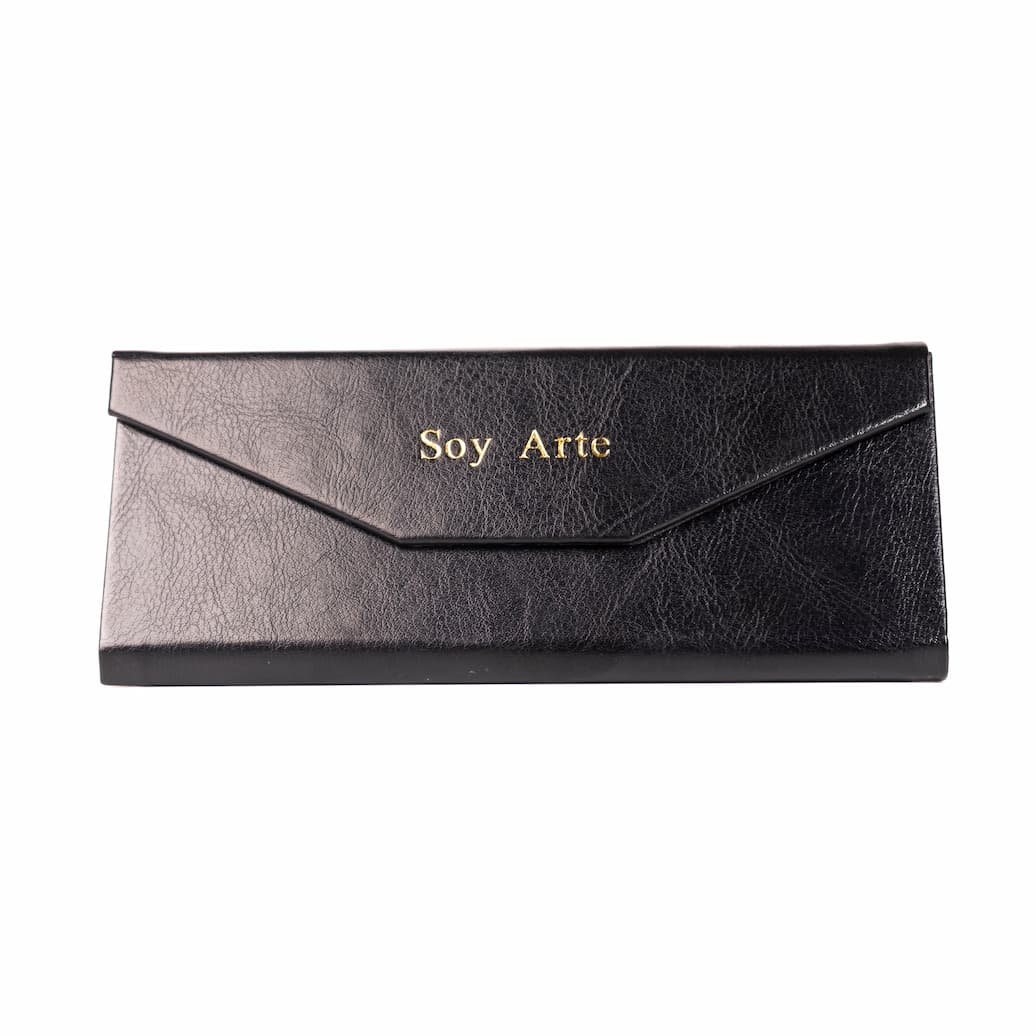 Estuche triangular para gafas