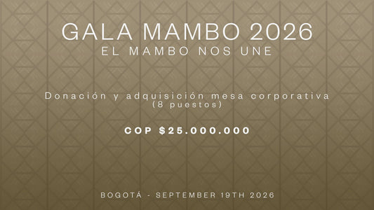 Donación y adquisición Mesa corporativa