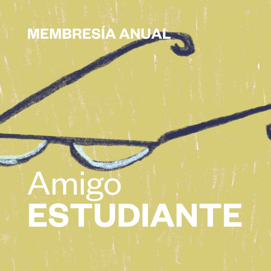 Membresía anual Amigo Estudiante
