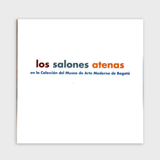 Libro Los salones de Atenas