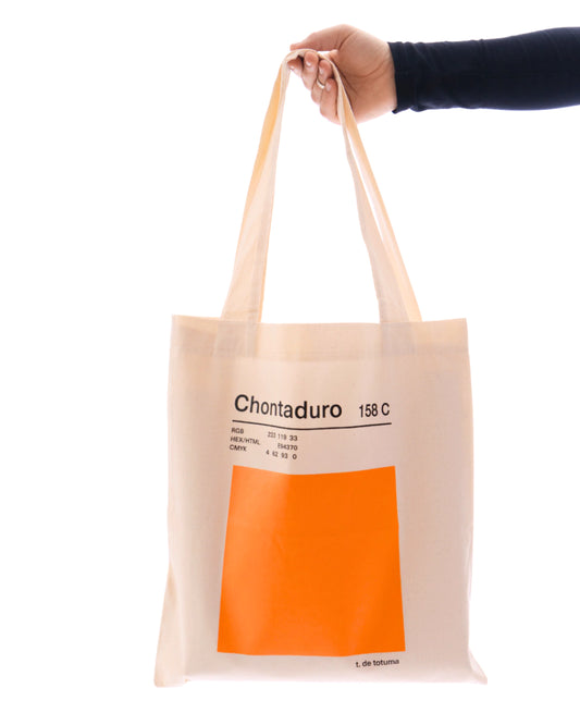 Totebag Chontaduro | T de totuma