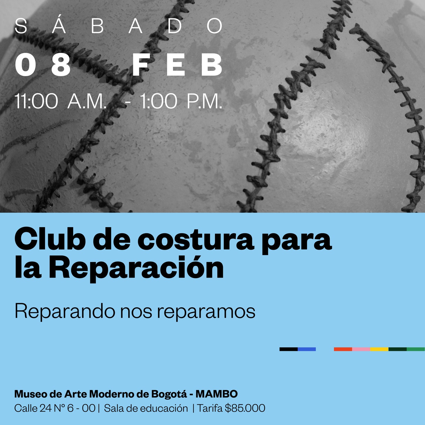 Club de costura para la reparación