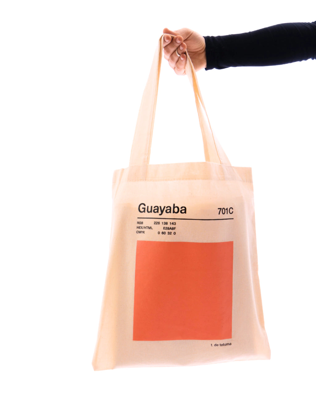 Totebag Guayaba | T de totuma