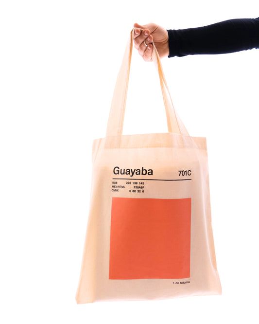 Totebag Guayaba | T de totuma
