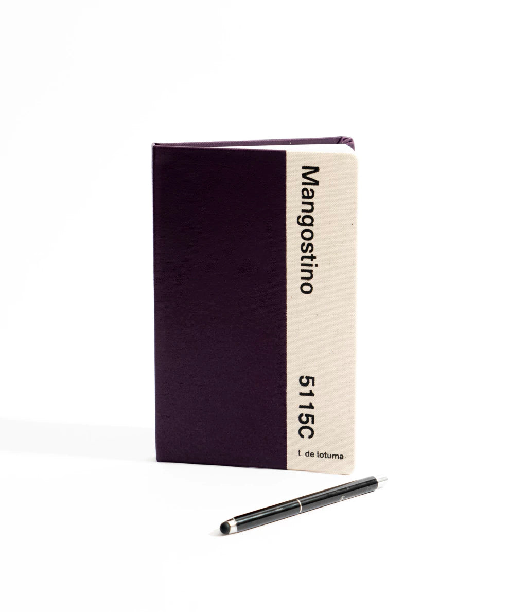 Libreta Mangostino | t. de totuma