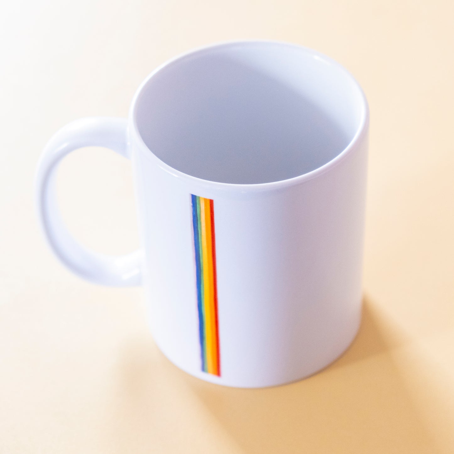 Mug Arcoíris, Ana Mercedes Hoyos