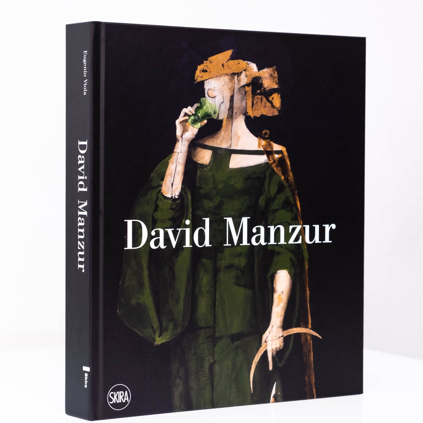 Libro David Manzur