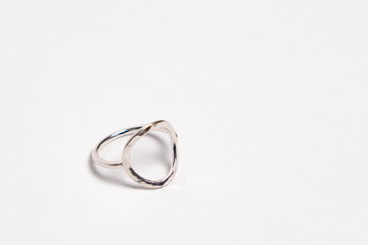Anillo Aro Martillado
