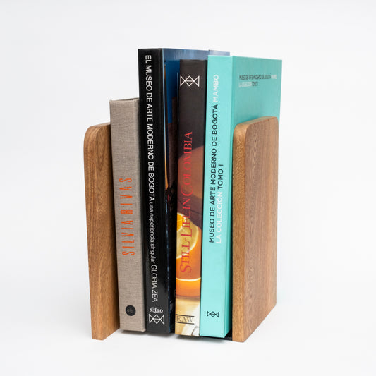 Soporte para libros (par)