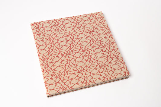 Libreta de dibujo - Geometría roja