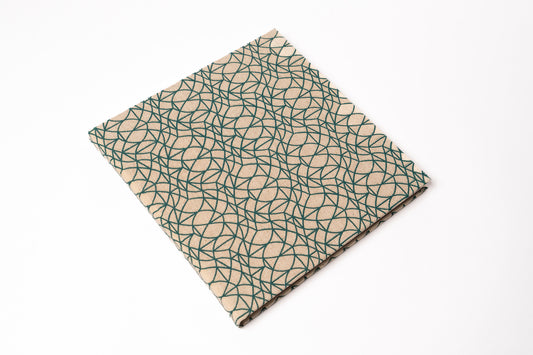 Libreta de dibujo - Geometría azul