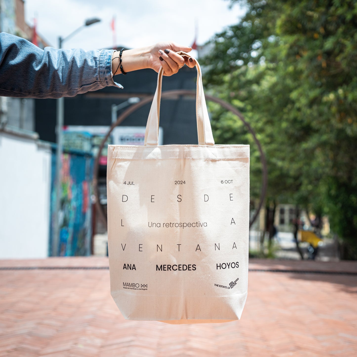 Tote Bag Desde La Ventana, Ana Mercedes Hoyos