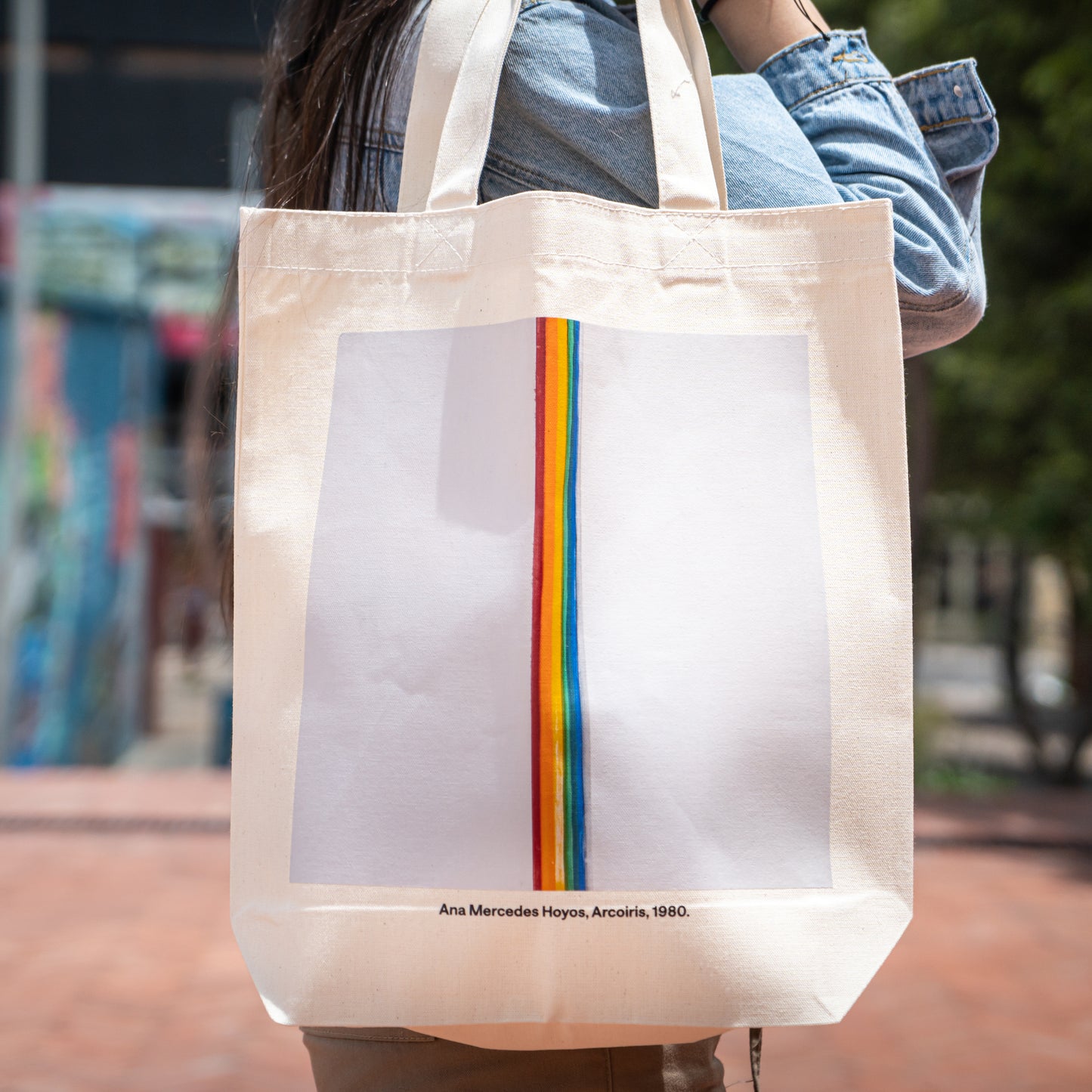 Tote Bag Desde La Ventana, Ana Mercedes Hoyos