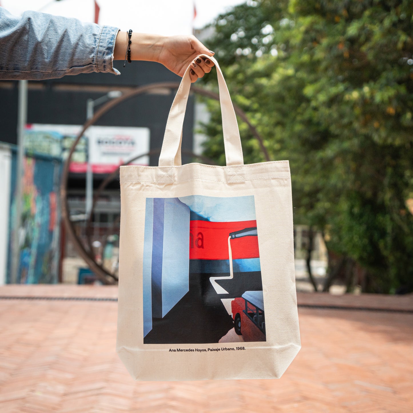 Tote Bag Desde La Ventana, Ana Mercedes Hoyos