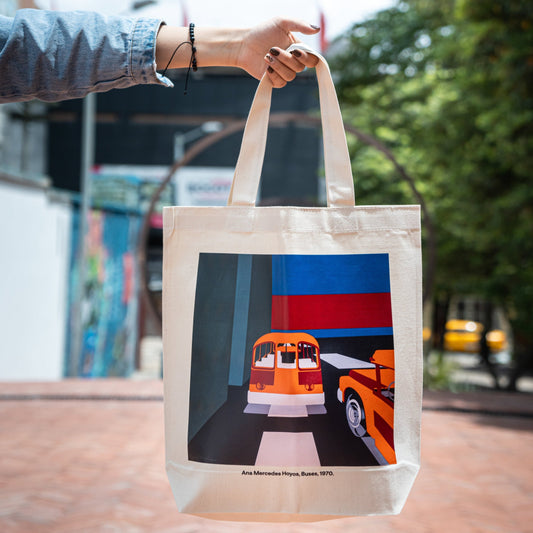 Tote Bag Desde La Ventana, Ana Mercedes Hoyos