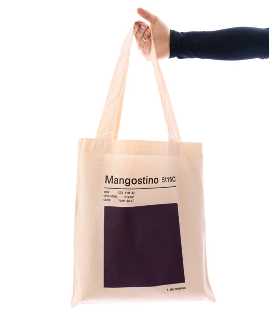 Totebag Mangostino | T de totuma