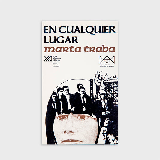 Libro En cualquier lugar Marta Traba