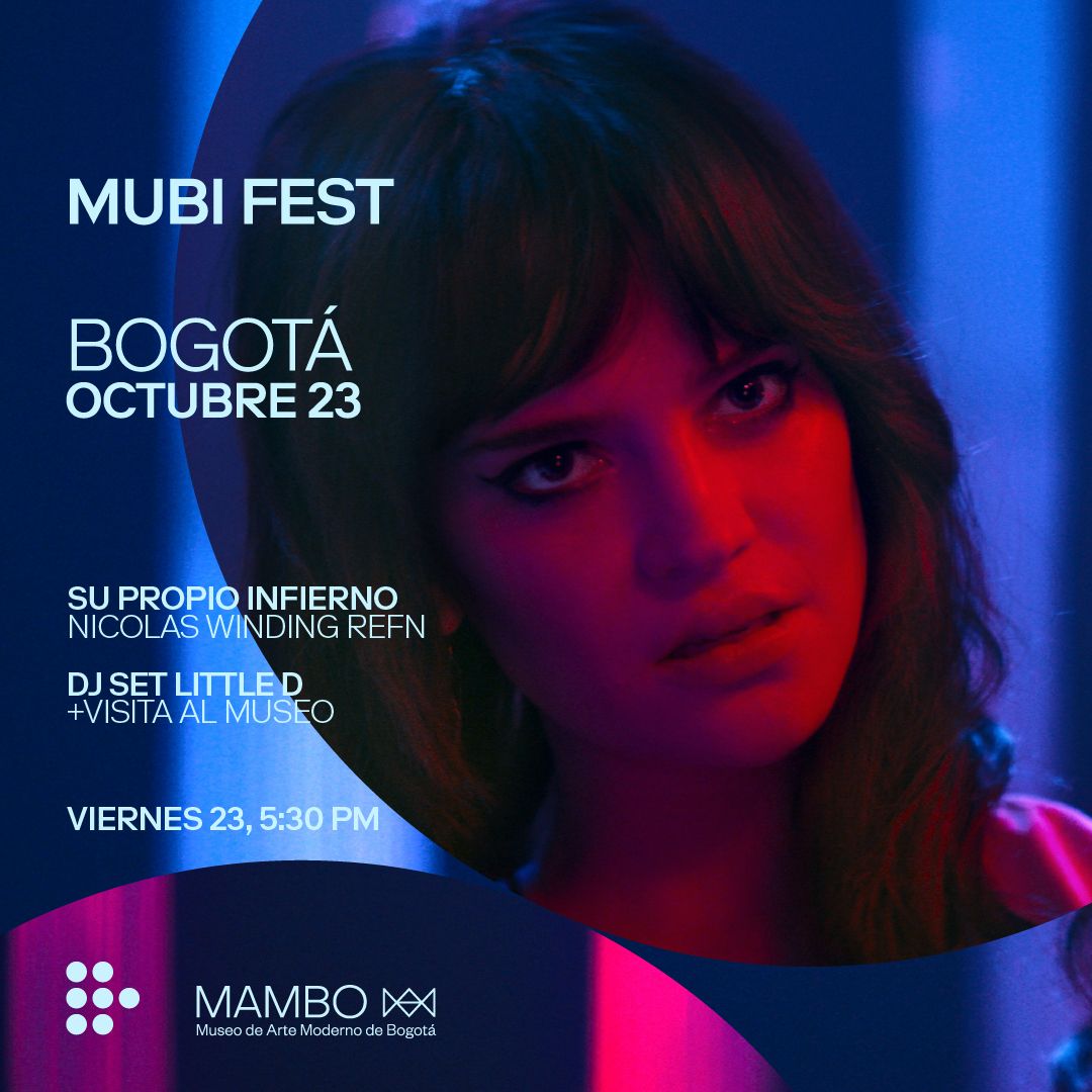 Inauguración MUBI Fest x MAMBO
