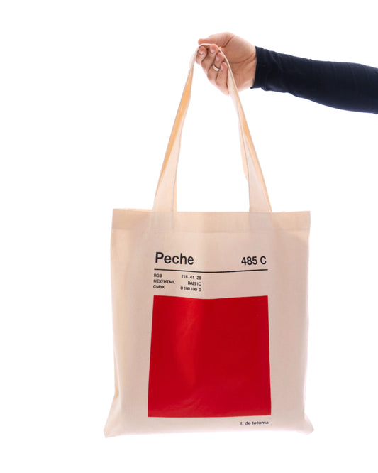 Totebag Peche | T de totuma