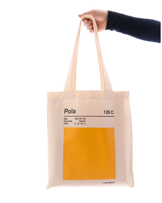 Totebag Pola | T de totuma
