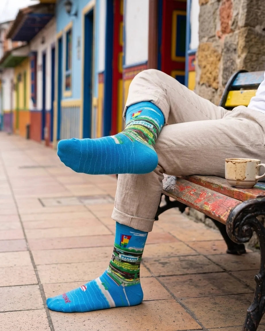 Barranquilla Socks | MORÉ The Journey