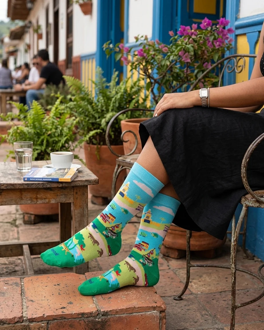 Colombia Socks | MORÉ The Journey