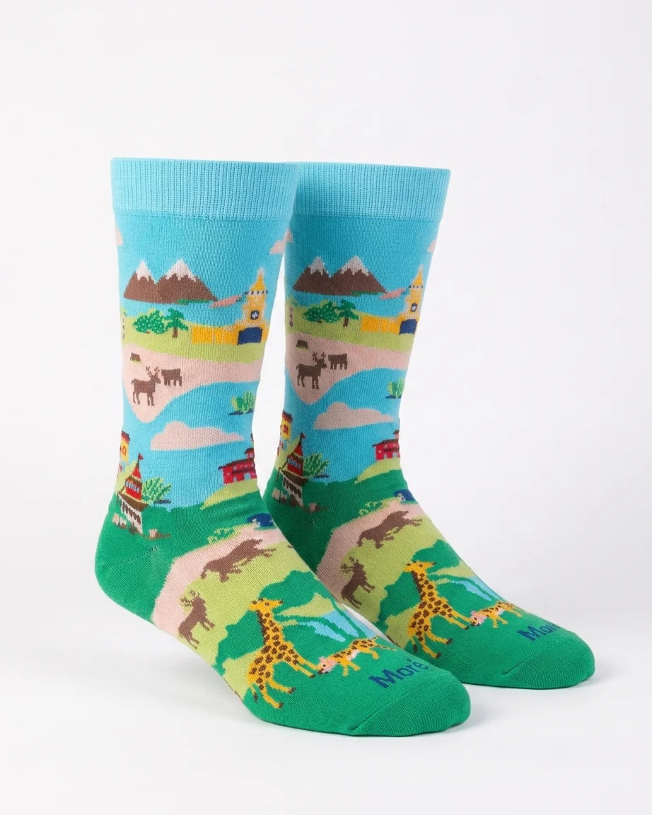Colombia Socks | MORÉ The Journey