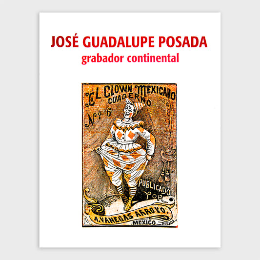 Libro Grabador Continental José Guadalupe Posada