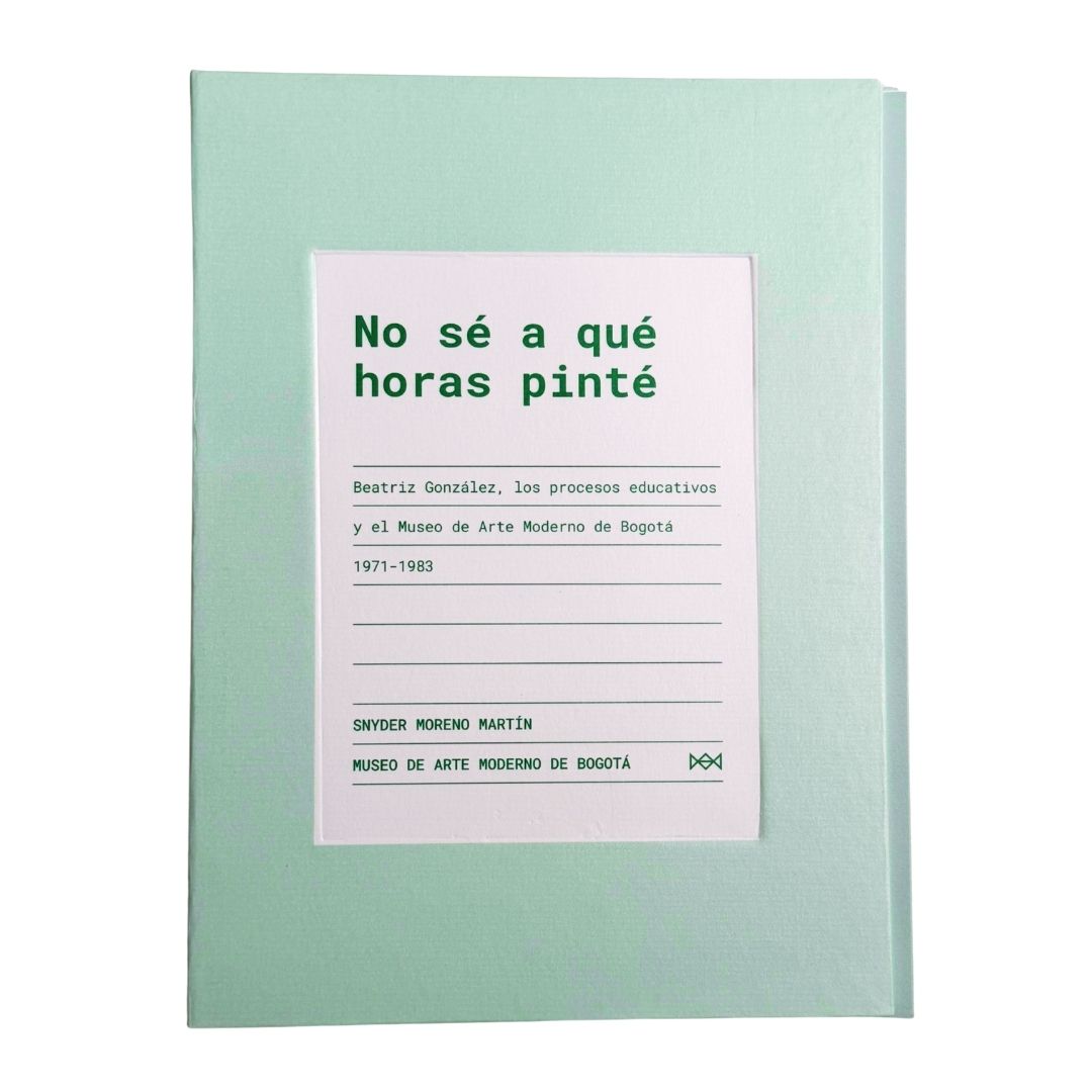 No sé a qué horas pinté - Beatriz González