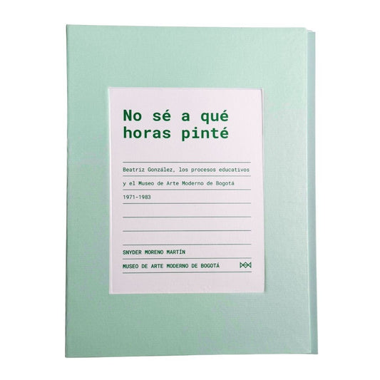 No sé a qué horas pinté - Beatriz González