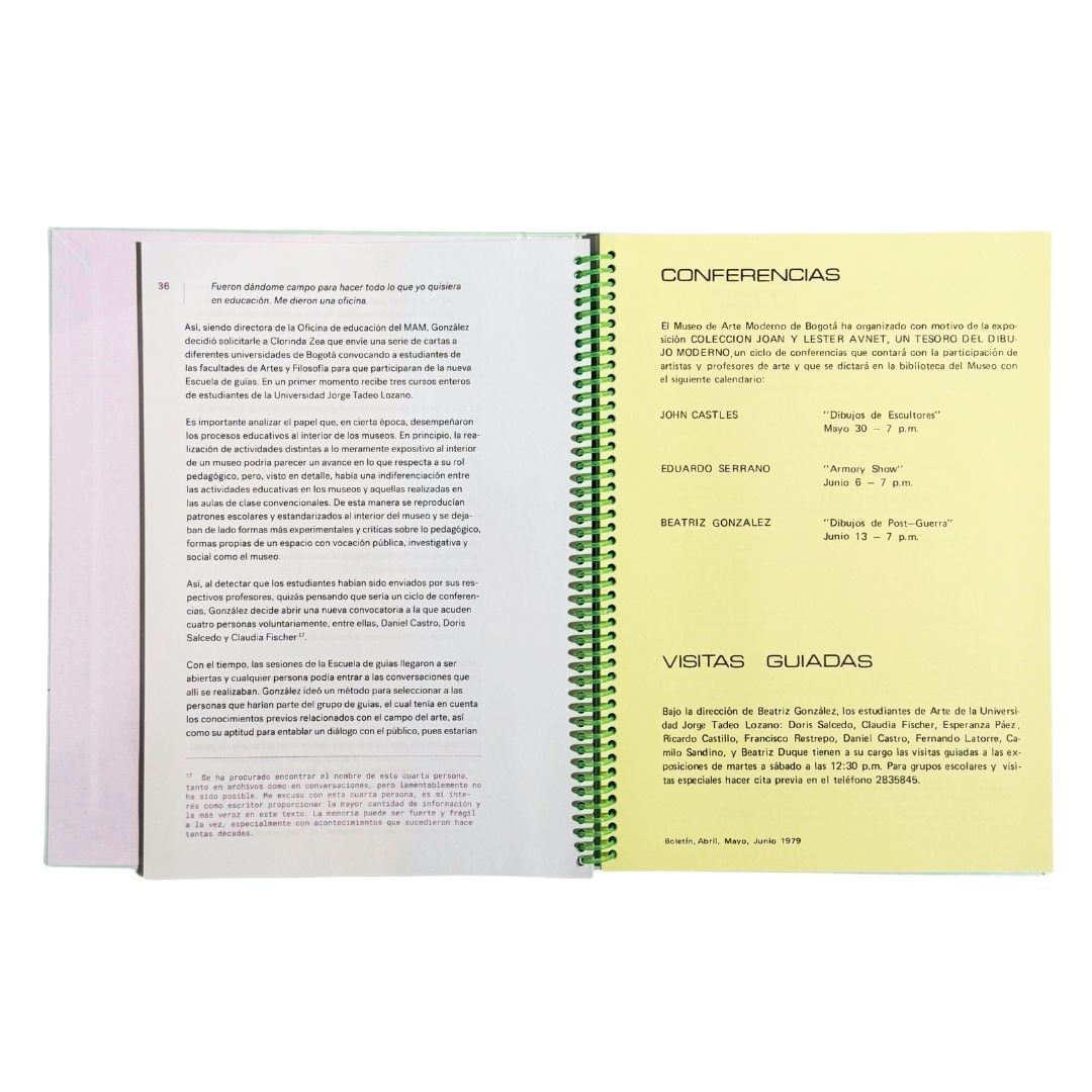 No sé a qué horas pinté - Beatriz González