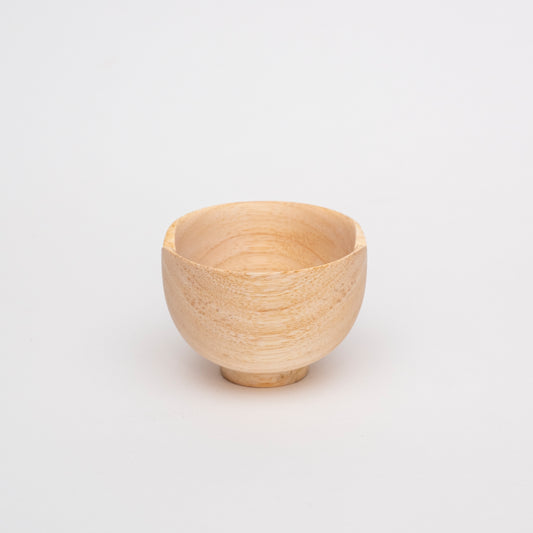 Tacita de madera