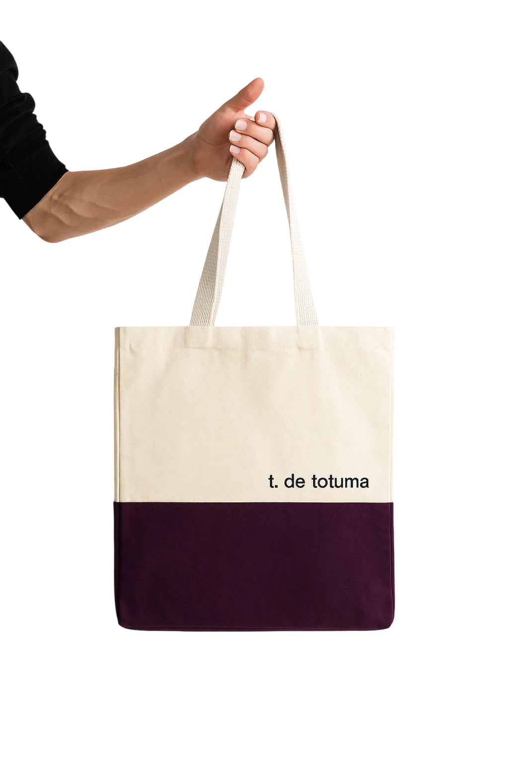 Mega Totebag Mangostino | t. de totuma