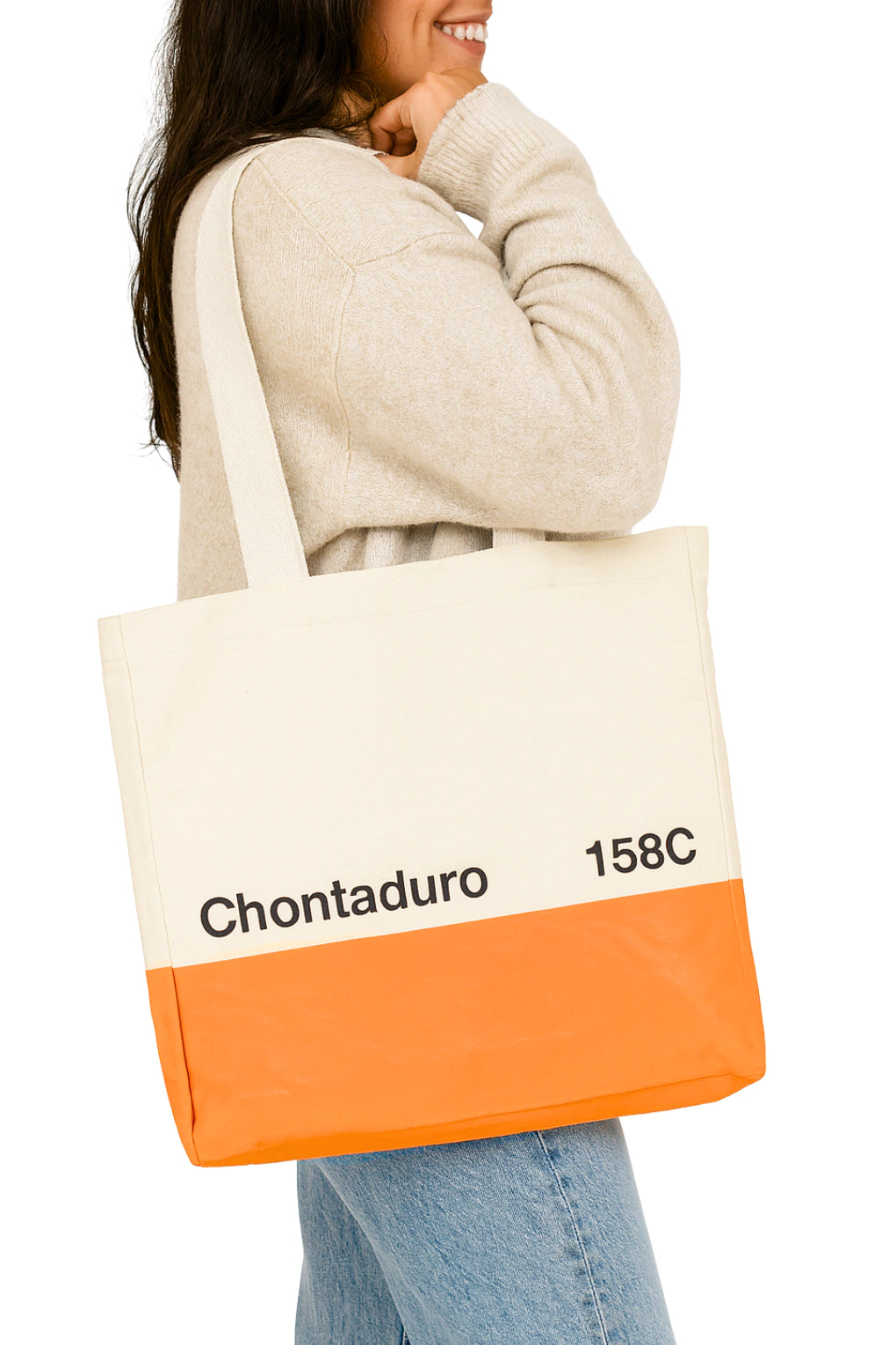 Mega Totebag Chontaduro | t. de totuma