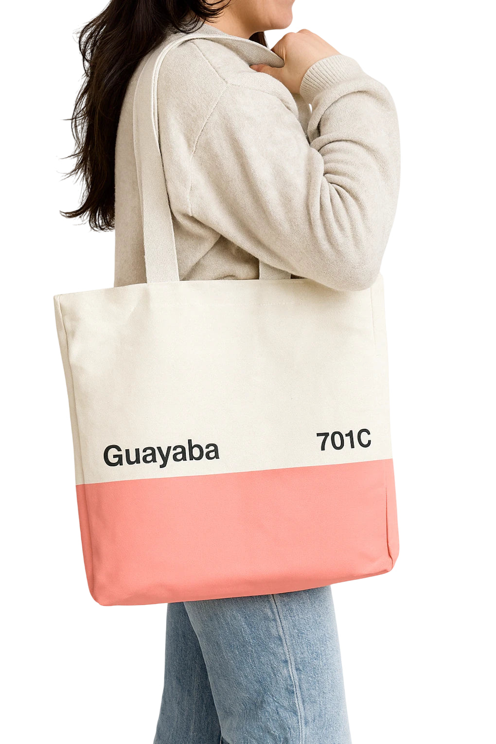 Mega Totebag Guayaba | t. de totuma