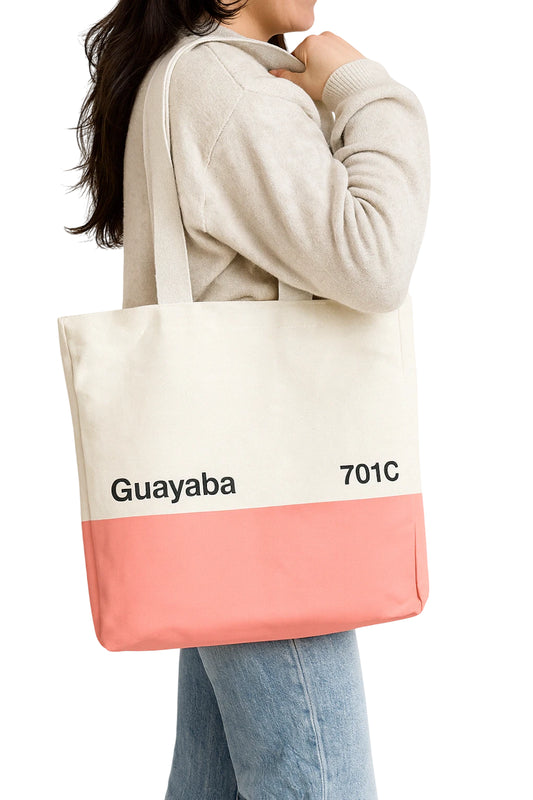 Mega Totebag Guayaba | t. de totuma