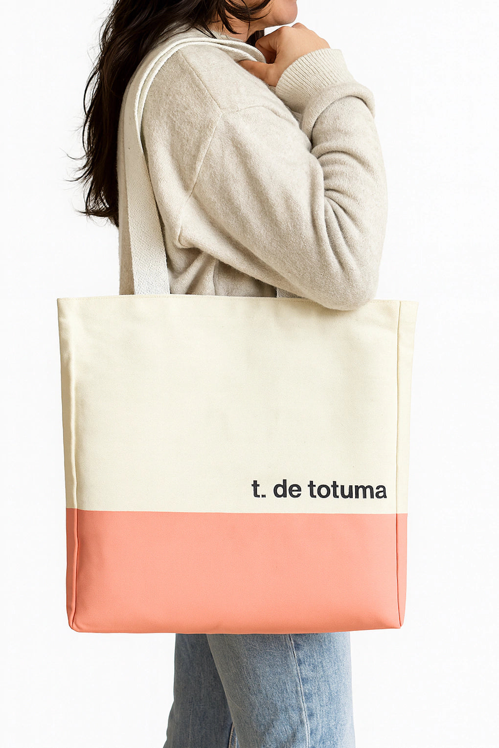 Mega Totebag Guayaba | t. de totuma