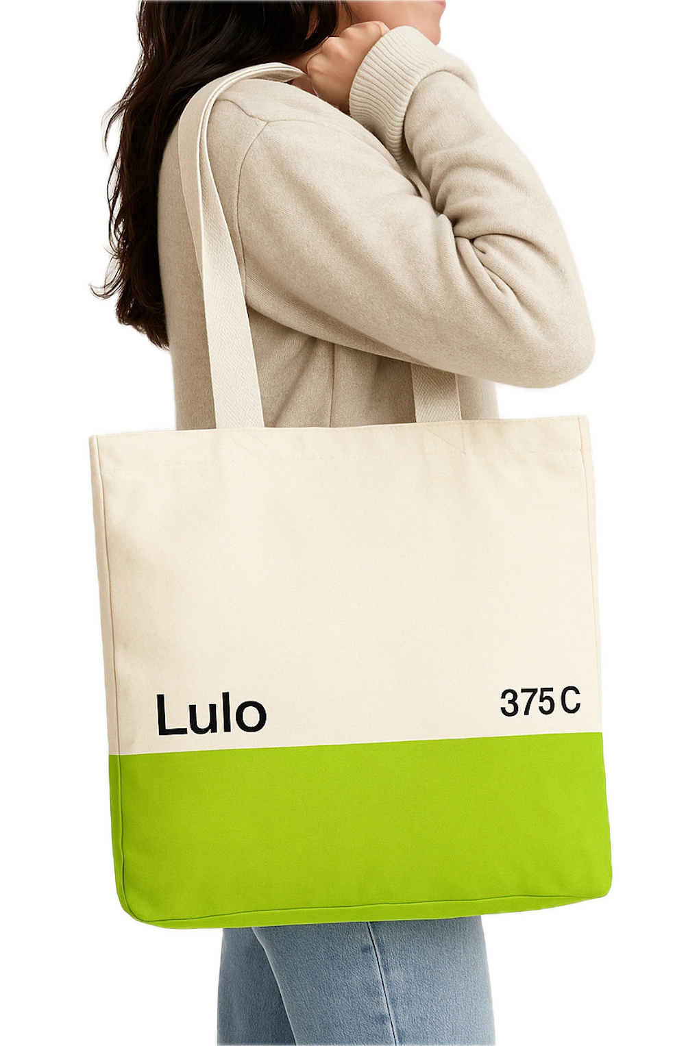 Mega Totebag Lulo | t. de totuma