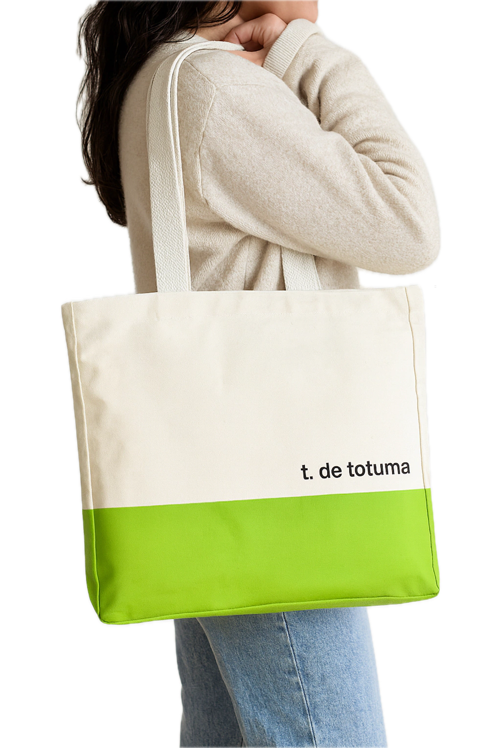 Mega Totebag Lulo | t. de totuma