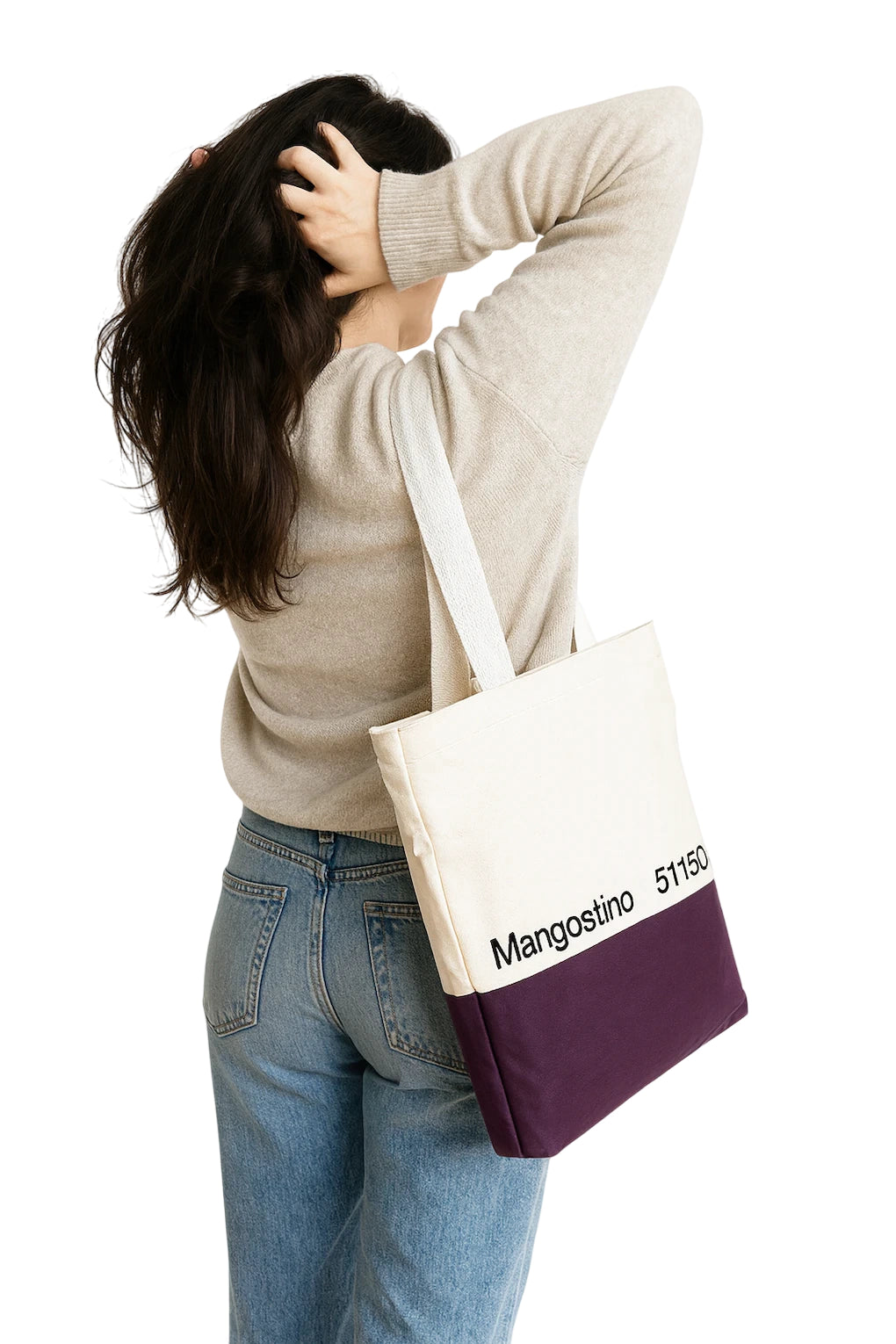 Mega Totebag Mangostino | t. de totuma