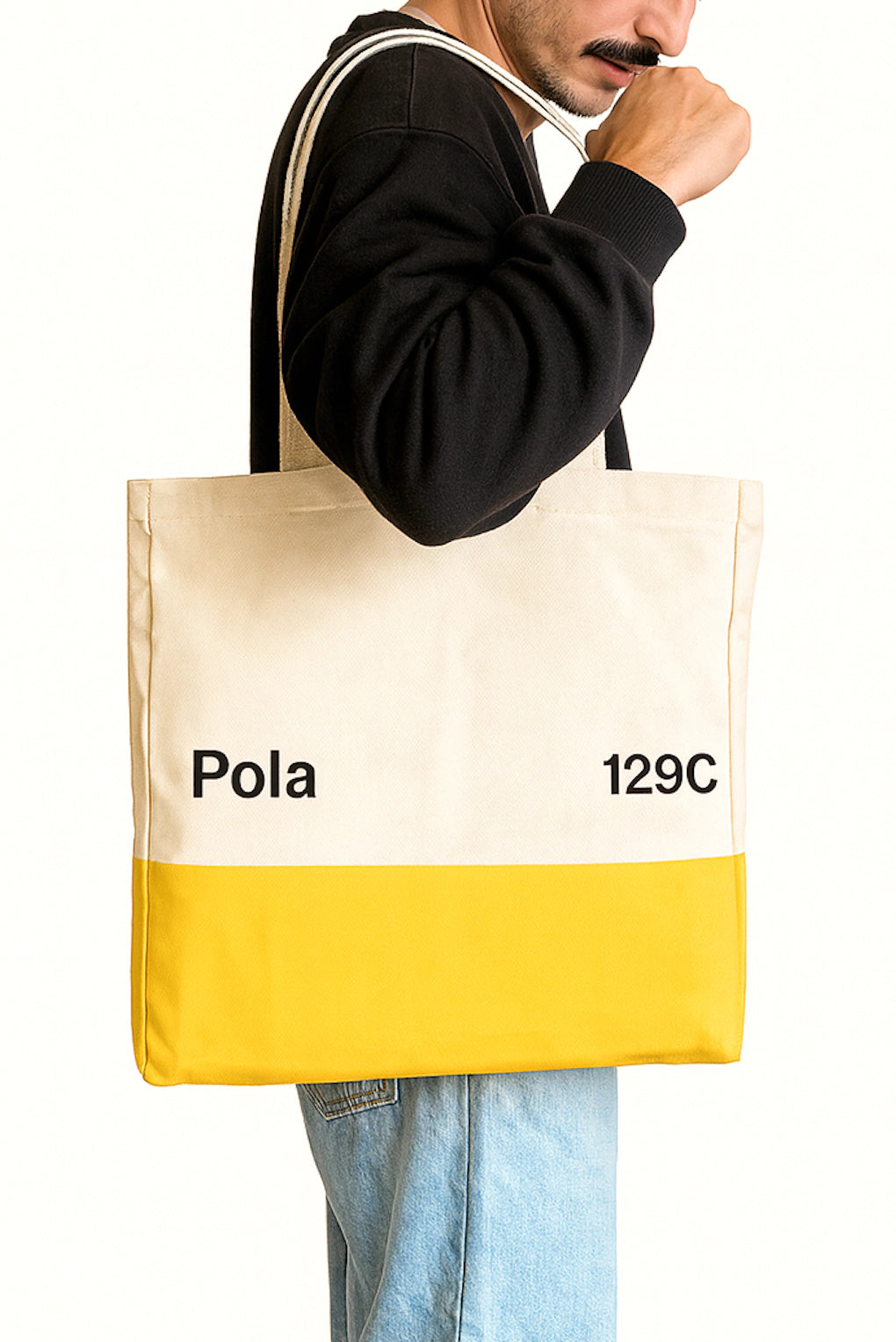 Mega Totebag Pola | t. de totuma